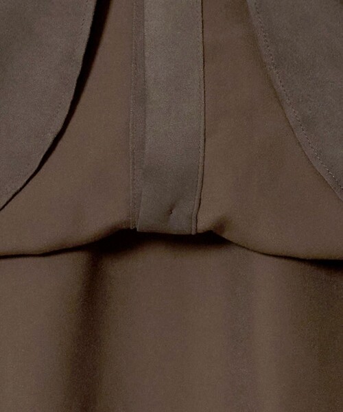 BEAUTY&YOUTH UNITED ARROWS(ビューティーアンドユースユナイテッドアローズ)の「ポリエステル スエードライク シャツ(シャツ/ブラウス・レディース・モカ/ダークブラウン・FREE)」の17枚目の写真