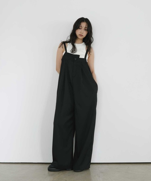 anuke（アンヌーク）の「anuke Cotton Gather Combinaison コットン