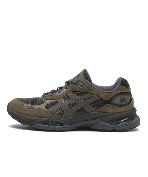 ASICS(アシックス)の「GEL-NYC 2.0 1203B080.021(スニーカー・メンズ・カーキ・29.0cm/28.0cm/27.0cm/26.0cm/28.5cm/27.5cm/26.5cm)」の1枚目の写真