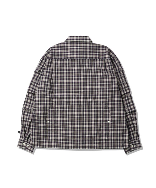 DAIWA PIER39(ダイワピア39)の「DAIWA PIER39 TECH ZIP ANGLER SHIRT L/S PLAIDS ダイワピア39 テックジップアングラーシャツL/Sプレイズ(シャツ/ブラウス・メンズ・レッド/パープル/ブラウン・LARGE/MEDIUM/SMALL)」の13枚目の写真