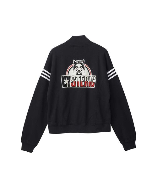 HYSTERIC GLAMOUR(ヒステリックグラマー)の「SEE NO EVIL ジャンパー(その他アウター・レディース・レッド/グリーン/ブラック・FREE)」の8枚目の写真