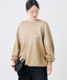 【GULF COAST SPORTSWEAR/ガルフ コースト スポーツウェア】別注フォトプリントスウェット