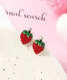 【金属アレルギー対応】フルーツモチーフ ミニピアス