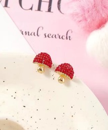 【金属アレルギー対応】フルーツモチーフ ミニピアス