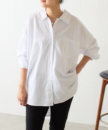 ボーイフレンドフィットシャツ