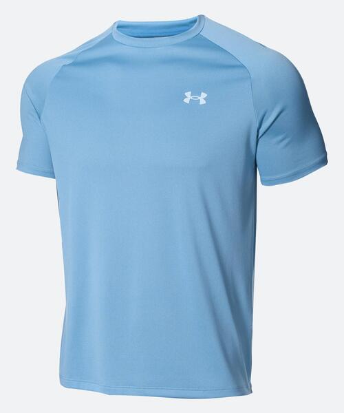UNDER ARMOUR(アンダーアーマー)の「UAテック ショートスリーブ Tシャツ (トレーニング/メンズ)(Tシャツ/カットソー・メンズ・ダークネイビー・L/M/XL)」の1枚目の写真