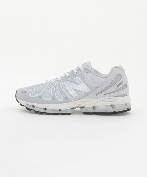 NEW BALANCE（ニューバランス）の「＜New Balance＞アブゾーブ 1890 スニーカー（スニーカー・メンズ・グレー系/ブラック・27cm/28.5cm/26.5cm/25.5cm/27.5cm/28cm/29cm/25cm/26cm）」の2枚目の写真