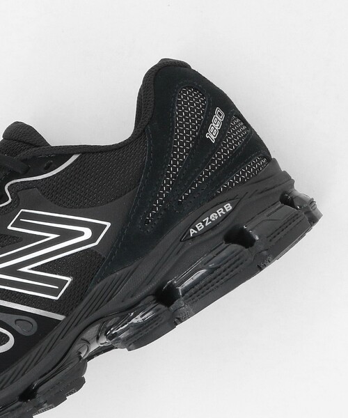 NEW BALANCE（ニューバランス）の「＜New Balance＞アブゾーブ 1890 スニーカー（スニーカー・メンズ・グレー系/ブラック・27cm/28.5cm/26.5cm/25.5cm/27.5cm/28cm/29cm/25cm/26cm）」の6枚目の写真
