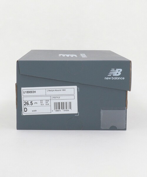 NEW BALANCE（ニューバランス）の「＜New Balance＞アブゾーブ 1890 スニーカー（スニーカー・メンズ・グレー系/ブラック・27cm/28.5cm/26.5cm/25.5cm/27.5cm/28cm/29cm/25cm/26cm）」の11枚目の写真