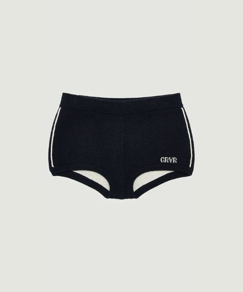 GRVRGROVE(グローブ)の「MAREN KNIT SHORTS(その他パンツ・レディース・グレー/ブラウン/ネイビー・フリー)」の6枚目の写真