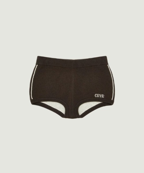 GRVRGROVE(グローブ)の「MAREN KNIT SHORTS(その他パンツ・レディース・グレー/ブラウン/ネイビー・フリー)」の7枚目の写真