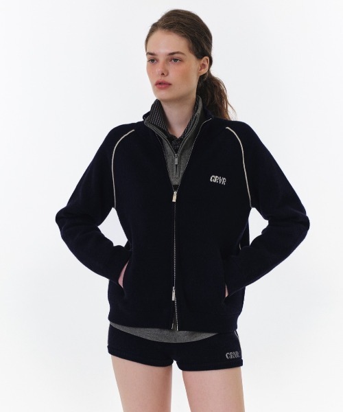 GRVRGROVE(グローブ)の「MAREN KNIT SHORTS(その他パンツ・レディース・グレー/ブラウン/ネイビー・フリー)」の4枚目の写真