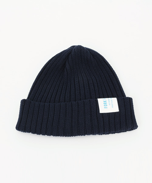 URBAN RESEARCH DOORS MENS（アーバンリサーチ ドアーズ メンズ）の「FORK＆SPOON ニットキャップ（ニットキャップ/ビーニー・メンズ・ネイビー/ライトグレー/オフホワイト/カーキ/ライトブルー/ブラック・ONE）」の6枚目の写真