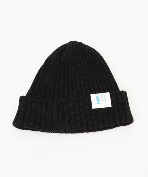 URBAN RESEARCH DOORS MENS（アーバンリサーチ ドアーズ メンズ）の「FORK＆SPOON ニットキャップ（ニットキャップ/ビーニー・メンズ・ネイビー/ライトグレー/オフホワイト/カーキ/ライトブルー/ブラック・ONE）」の3枚目の写真
