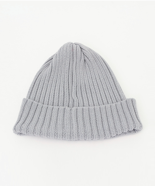 URBAN RESEARCH DOORS MENS（アーバンリサーチ ドアーズ メンズ）の「FORK＆SPOON ニットキャップ（ニットキャップ/ビーニー・メンズ・ネイビー/ライトグレー/オフホワイト/カーキ/ライトブルー/ブラック・ONE）」の7枚目の写真