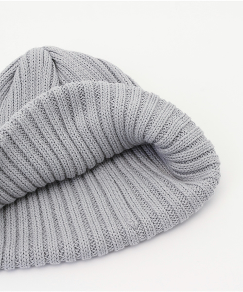 URBAN RESEARCH DOORS MENS（アーバンリサーチ ドアーズ メンズ）の「FORK＆SPOON ニットキャップ（ニットキャップ/ビーニー・メンズ・ネイビー/ライトグレー/オフホワイト/カーキ/ライトブルー/ブラック・ONE）」の8枚目の写真