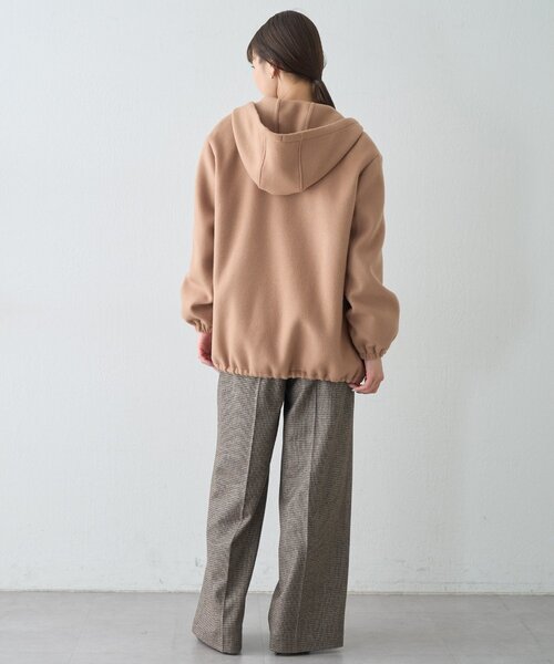 Whim Gazette(ウィムガゼット)の「【Drawing Numbers】ビーバーコーチジャケットコート(その他アウター・レディース・ブラウン/チャコールグレー/キャメル・38)」の14枚目の写真