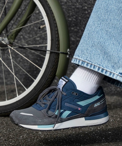 Reebok（リーボック）の「GL1600（スニーカー・メンズ・チャコール/ブラウン・26.0cm/26.5cm/27.0cm/27.5cm/28.0cm/28.5cm/29.0cm/24.5cm/25.0cm/25.5cm）」の2枚目の写真