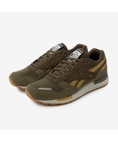 Reebok（リーボック）の「GL1600（スニーカー・メンズ・チャコール/ブラウン・26.0cm/26.5cm/27.0cm/27.5cm/28.0cm/28.5cm/29.0cm/24.5cm/25.0cm/25.5cm）」の13枚目の写真