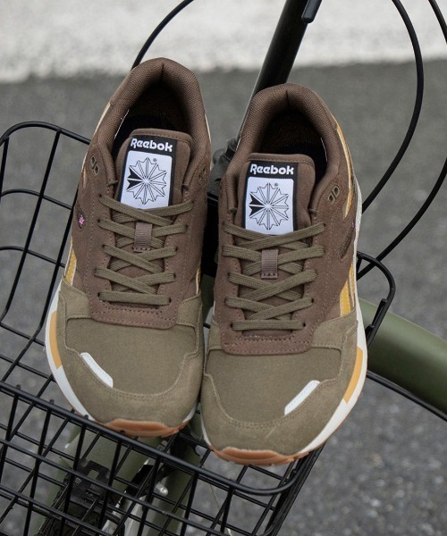 Reebok（リーボック）の「GL1600（スニーカー・メンズ・チャコール/ブラウン・26.0cm/26.5cm/27.0cm/27.5cm/28.0cm/28.5cm/29.0cm/24.5cm/25.0cm/25.5cm）」の4枚目の写真
