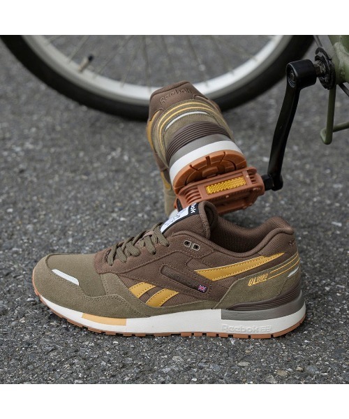 Reebok（リーボック）の「GL1600（スニーカー・メンズ・チャコール/ブラウン・26.0cm/26.5cm/27.0cm/27.5cm/28.0cm/28.5cm/29.0cm/24.5cm/25.0cm/25.5cm）」の6枚目の写真