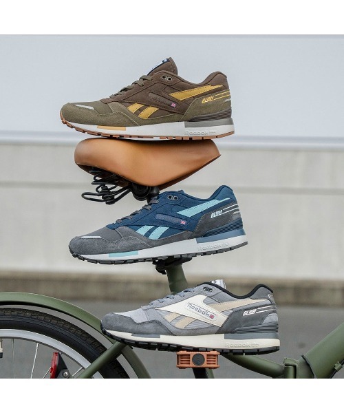 Reebok（リーボック）の「GL1600（スニーカー・メンズ・チャコール/ブラウン・26.0cm/26.5cm/27.0cm/27.5cm/28.0cm/28.5cm/29.0cm/24.5cm/25.0cm/25.5cm）」の11枚目の写真