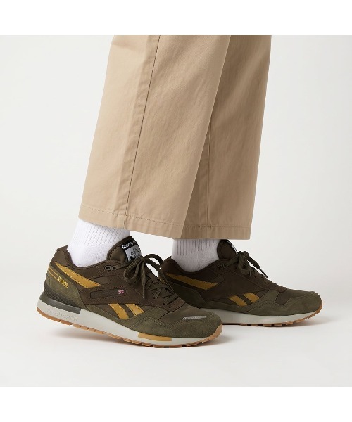 Reebok（リーボック）の「GL1600（スニーカー・メンズ・チャコール/ブラウン・26.0cm/26.5cm/27.0cm/27.5cm/28.0cm/28.5cm/29.0cm/24.5cm/25.0cm/25.5cm）」の18枚目の写真