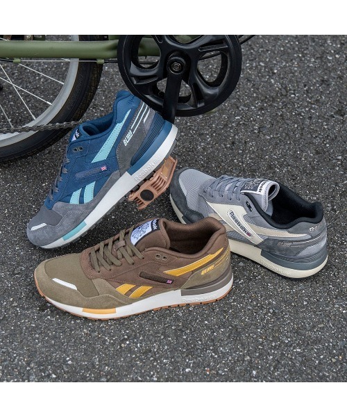 Reebok（リーボック）の「GL1600（スニーカー・メンズ・チャコール/ブラウン・26.0cm/26.5cm/27.0cm/27.5cm/28.0cm/28.5cm/29.0cm/24.5cm/25.0cm/25.5cm）」の10枚目の写真