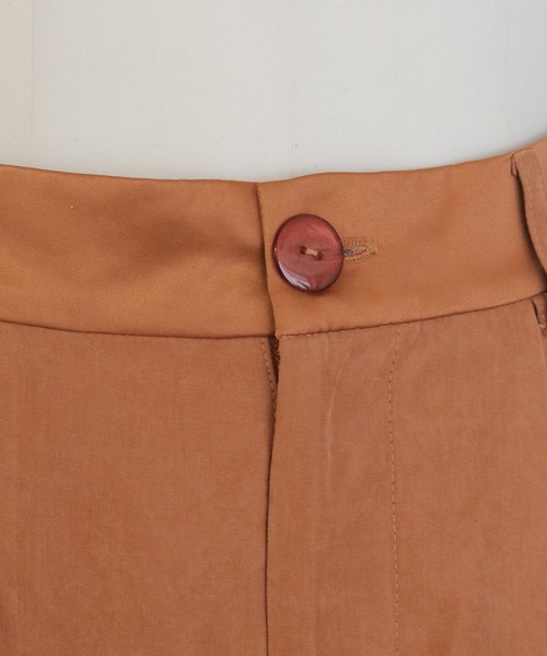 CLEIO(クレイオ)の「【CLEIO】スウェードライクストレートパンツ SUEDE LIKE STRAIGHT PANTS(その他パンツ・レディース・ライトベージュ/テラコッタ/アッシュブラウン・38/36)」の11枚目の写真
