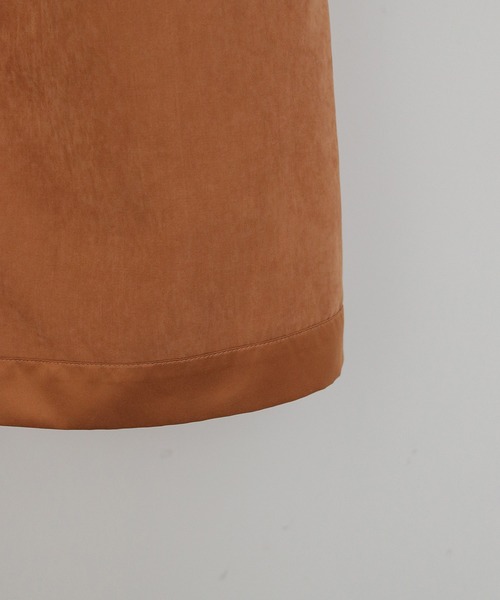 CLEIO(クレイオ)の「【CLEIO】スウェードライクストレートパンツ SUEDE LIKE STRAIGHT PANTS(その他パンツ・レディース・ライトベージュ/テラコッタ/アッシュブラウン・38/36)」の12枚目の写真