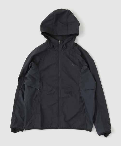 SAN SAN GEAR(サンサンギア)の「SAN SAN GEAR / サンサンギア LIGHT PACKABLE JACKET(その他アウター・メンズ・ブラック/ブルー系その他・2/1)」の1枚目の写真