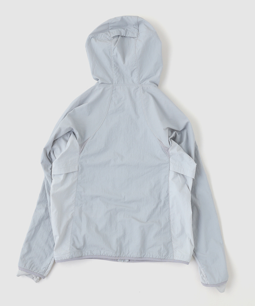SAN SAN GEAR(サンサンギア)の「SAN SAN GEAR / サンサンギア LIGHT PACKABLE JACKET(その他アウター・メンズ・ブラック/ブルー系その他・2/1)」の6枚目の写真