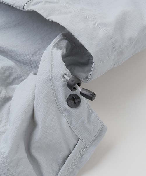 SAN SAN GEAR(サンサンギア)の「SAN SAN GEAR / サンサンギア LIGHT PACKABLE JACKET(その他アウター・メンズ・ブラック/ブルー系その他・2/1)」の9枚目の写真