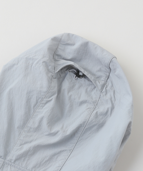 SAN SAN GEAR(サンサンギア)の「SAN SAN GEAR / サンサンギア LIGHT PACKABLE JACKET(その他アウター・メンズ・ブラック/ブルー系その他・2/1)」の11枚目の写真