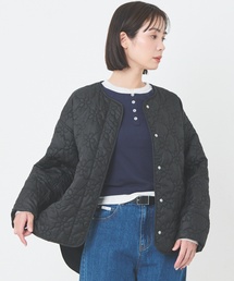 【リンク/撥水加工】キルティングジャケット