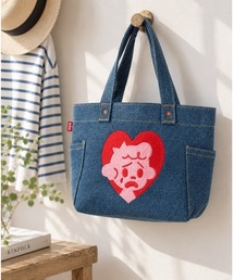 ottilie（オティーリエ）の「【 OSAMU GOODS / オサムグッズ 】EDWIN x OSAMU GOODS　デニムトートバッグ　ベティ　NJI（トートバッグ）」