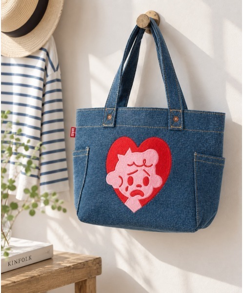 OSAMU GOODS / オサムグッズ 】EDWIN x OSAMU GOODS デニムトート