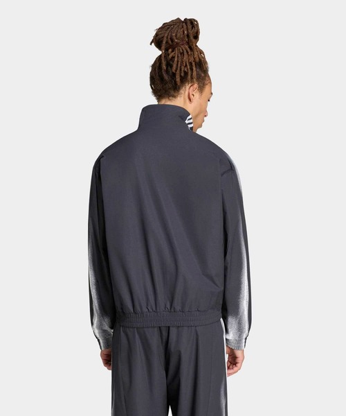 adidas(アディダス)の「ADILENIUM 6 トラックトップ / ジャージ / トラックジャケット / アディダスオリジナルス adidas Originals(ジャージ・メンズ・ブラック・3XL/XX-LARGE/X-SMALL/X-LARGE/SMALL/MEDIUM/LARGE)」の2枚目の写真
