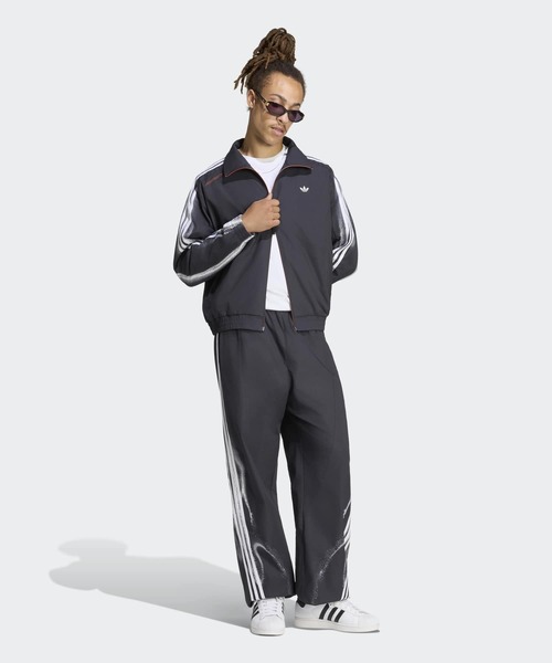 adidas(アディダス)の「ADILENIUM 6 トラックトップ / ジャージ / トラックジャケット / アディダスオリジナルス adidas Originals(ジャージ・メンズ・ブラック・3XL/XX-LARGE/X-SMALL/X-LARGE/SMALL/MEDIUM/LARGE)」の5枚目の写真