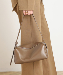 Elleme | 【Elleme/エレメ】2 ZIP BAG(ショルダーバッグ)
