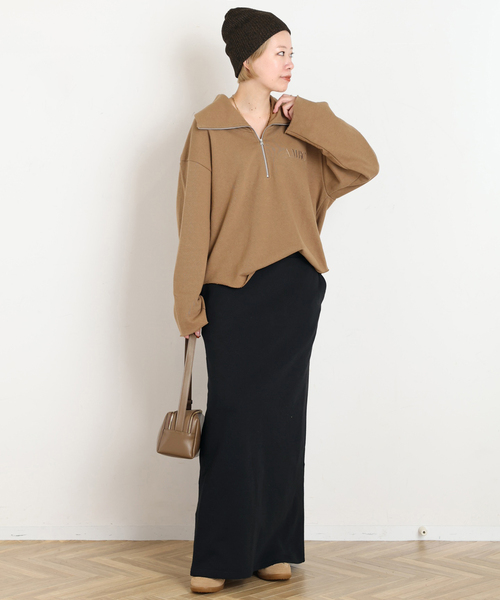 Elleme(エレメ)の「【Elleme/エレメ】2 ZIP BAG(ショルダーバッグ・レディース・キャメル・FREE)」の3枚目の写真