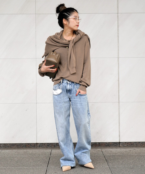 Elleme(エレメ)の「【Elleme/エレメ】2 ZIP BAG(ショルダーバッグ・レディース・キャメル・FREE)」の6枚目の写真
