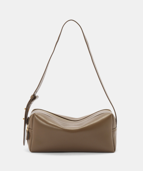 Elleme(エレメ)の「【Elleme/エレメ】2 ZIP BAG(ショルダーバッグ・レディース・キャメル・FREE)」の8枚目の写真
