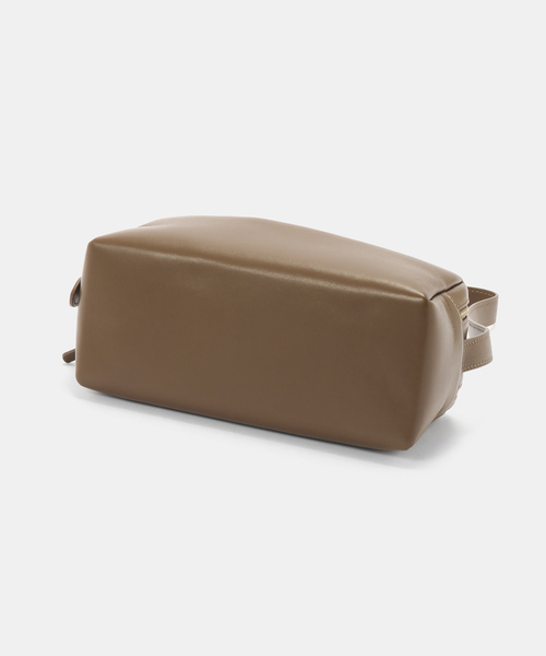 Elleme(エレメ)の「【Elleme/エレメ】2 ZIP BAG(ショルダーバッグ・レディース・キャメル・FREE)」の11枚目の写真