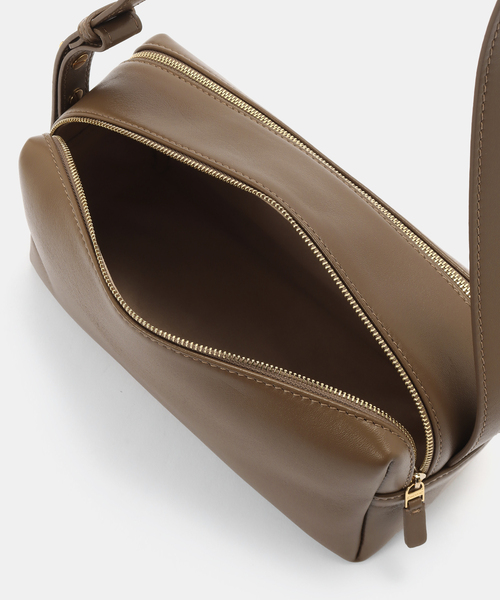 Elleme(エレメ)の「【Elleme/エレメ】2 ZIP BAG(ショルダーバッグ・レディース・キャメル・FREE)」の12枚目の写真