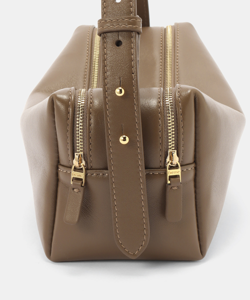 Elleme(エレメ)の「【Elleme/エレメ】2 ZIP BAG(ショルダーバッグ・レディース・キャメル・FREE)」の15枚目の写真