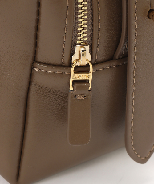 Elleme(エレメ)の「【Elleme/エレメ】2 ZIP BAG(ショルダーバッグ・レディース・キャメル・FREE)」の16枚目の写真