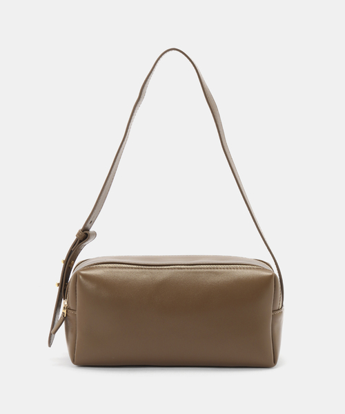 Elleme(エレメ)の「【Elleme/エレメ】2 ZIP BAG(ショルダーバッグ・レディース・キャメル・FREE)」の17枚目の写真