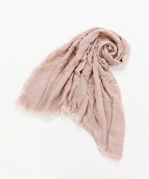 Faliero Sarti（ファリエロサルティ）の「【Faliero Sarti/ファリエロ サルティ】 ストール [GIURELLO]（ストール/ショール・レディース・ミント/アイボリー/ピンクベージュ・FREE）」の3枚目の写真