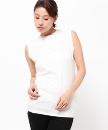 COLONY 2139 | コットンバイオ加工 ノースリーブプルオーバー(Tシャツ/カットソー)